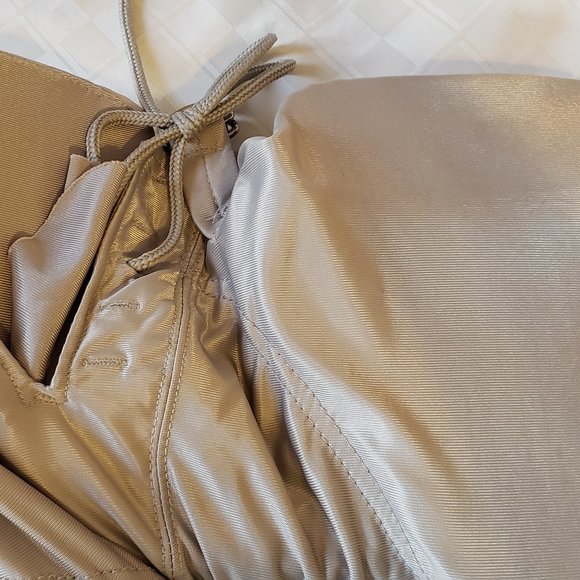 Football Pants with Pads, Silver, Size Adult Large, NWT - Picture 5 of 16